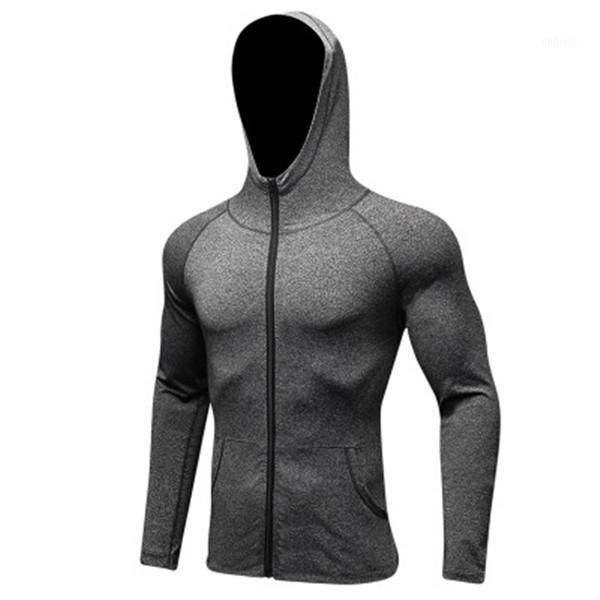 

daqiaoli running jerseys basketball sport training long sleeve shirts mens fitness compression shirt t-shirt men clothes1, Black;blue