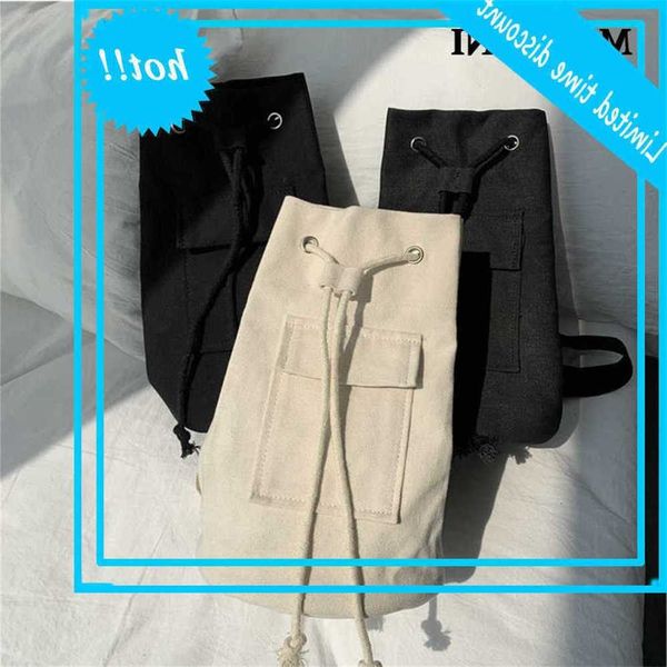 

canvas soft casual backpack fashion black beach outdoor a shoulder women bag