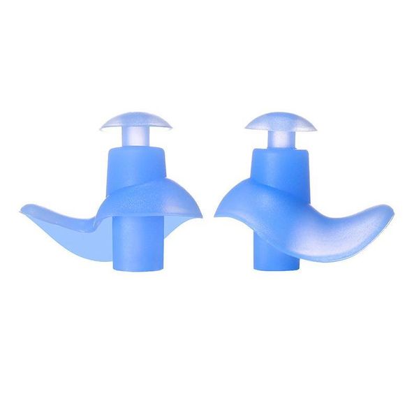 

1 pair soft ear plugs environmental sile dust-proof earplugs diving water sports swimming anti-noise noise r sqcgze