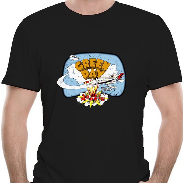 

green day dookie vintage t-shirt kerplunk warning american idiot 8902d sport hooded sweatshirt hoodie