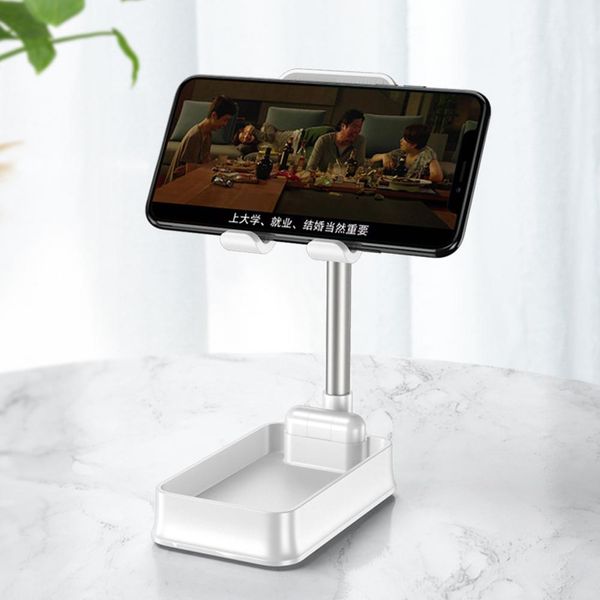 

universal table cell phone support holder telescopic folding deskmobile phone holder phone tablet lazy bracket for iphone wmtxrj hwjh