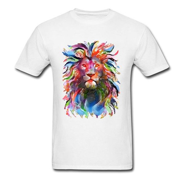

colored art lion 3d digital print t shirt funny haikyuu watercolor shirt choice gift t shirt streetwear sport hooded sweatshirt hoodie