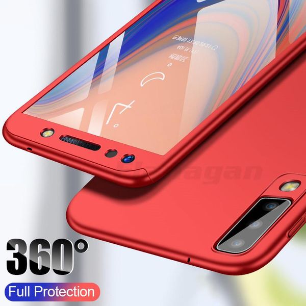 

flanagan 360 shockproof phone case for samsung galaxy a3 a5 2017 a7 2018 a8 plus full cover cases for samsung a7 a8 wmtoyi yyysports