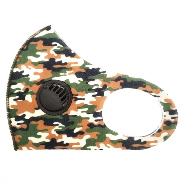 

mouth designer face face mask anti-dust sponge mask man woman cycling wearing black fashion 135