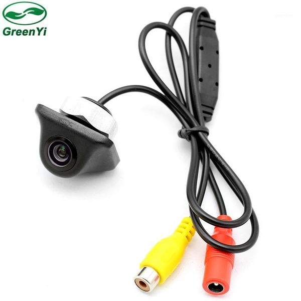 

greenyi waterproof night vision rear view car camera reversing backup auto camera 3 glass lens for auto parking monitor1