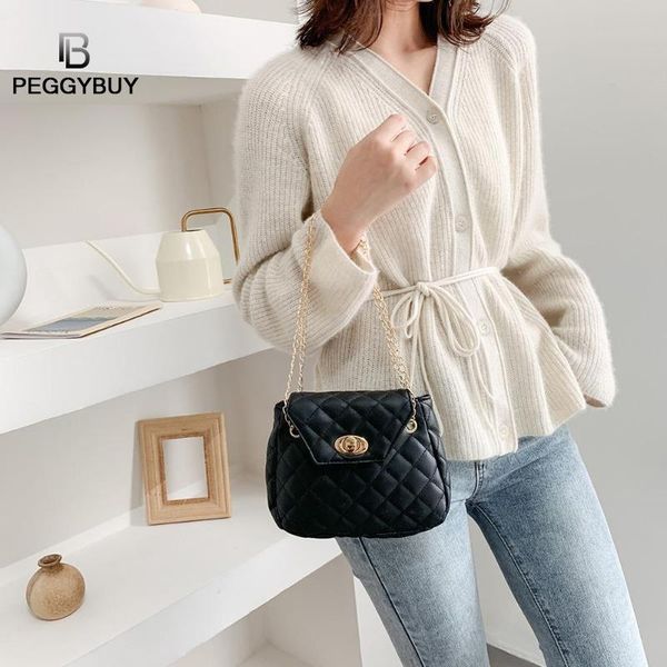 

women handbag casual handbags female designer bag leather messenger bags women elegant flap chain shoulder handbag dropshipping