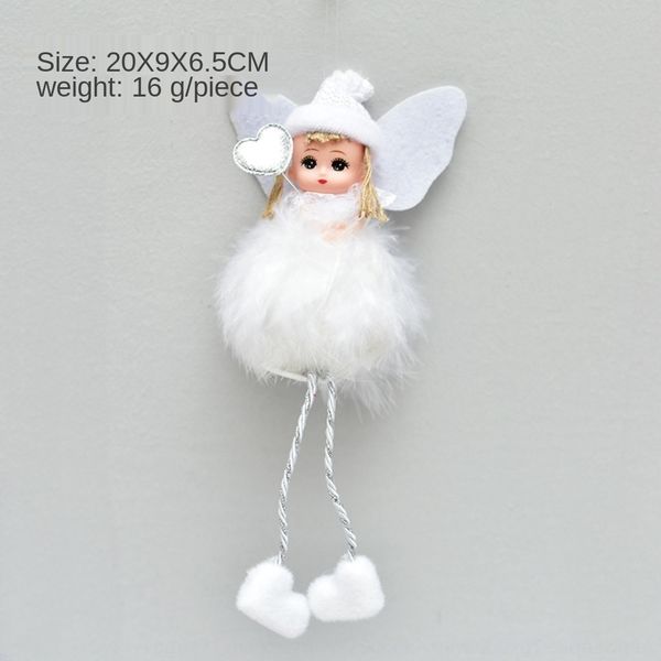 

c9nrs new decorations tree doll pendant angel cute style new christmas tree christmas decorations feather pendantdoll pendantfeather angel p