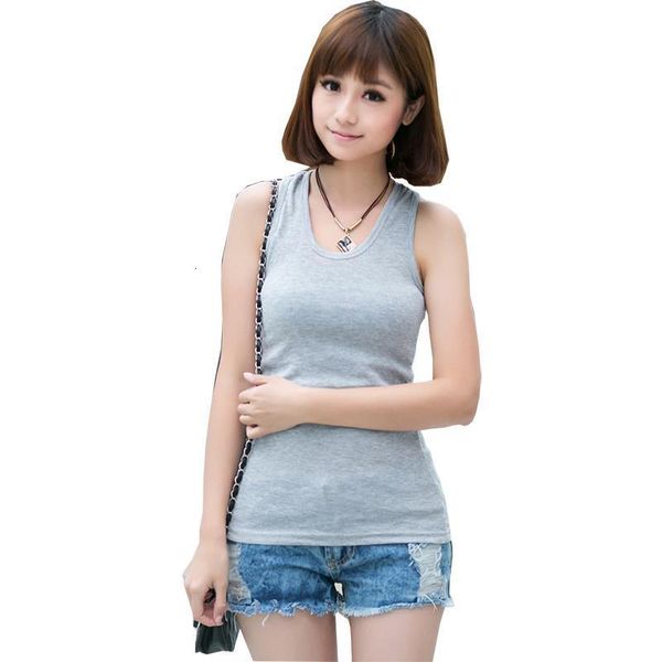 

tanks for women 2021 summer slim wild bottoming vest solid cotton strap the word vest cloth gzt006, White