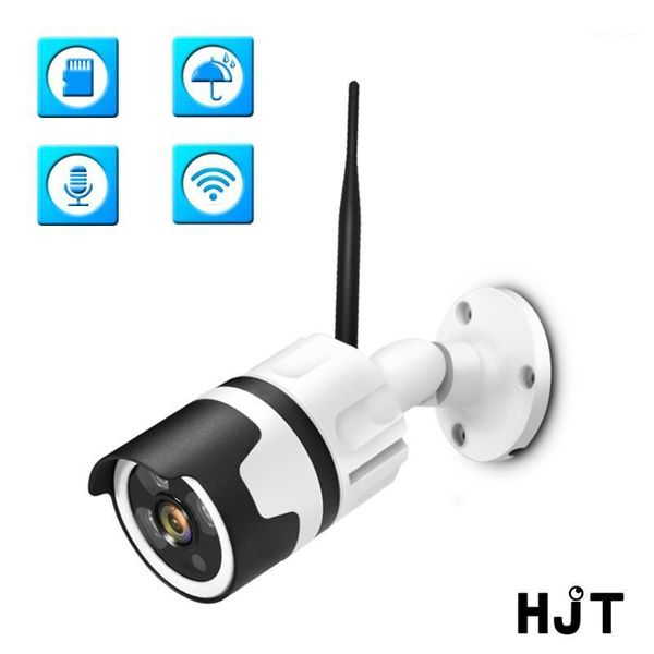 

cameras hjt wireless ip camera h.265 5.0mp wifi two-way audio tf card slot outdoor waterproof surveillance ir night onvif 2.4 rtsp1