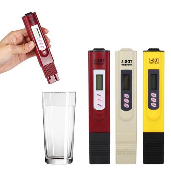 

testers tds-3 digital tds meter monitor temp ppm tester pen lcd meters stick water purity monitors mini filter dhl free