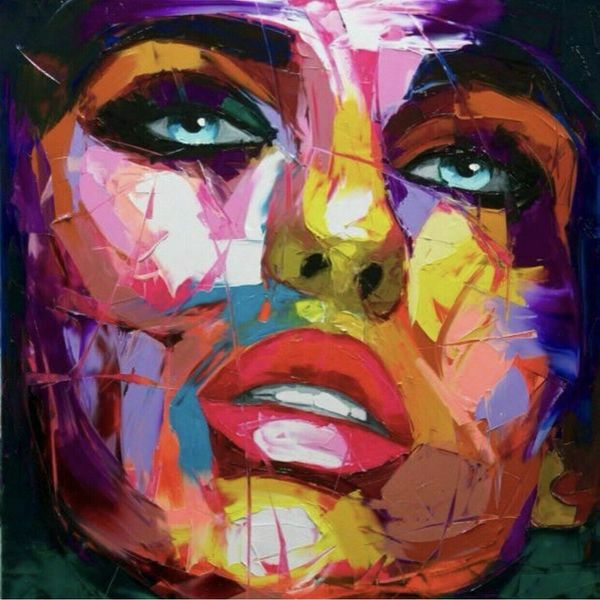 

art paintings figure woman face home decorationhandcrafts /hd print oil painting on canvas wall art canvas pictures for wall decor 201013