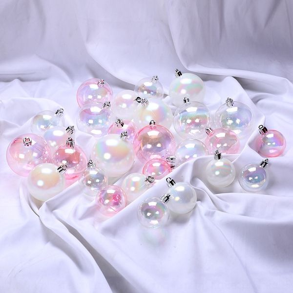 

p2b5f baking dress 0ass3 cake cake decoration pink colorful transparent ball milk white magic ball little princess dessert dress magic