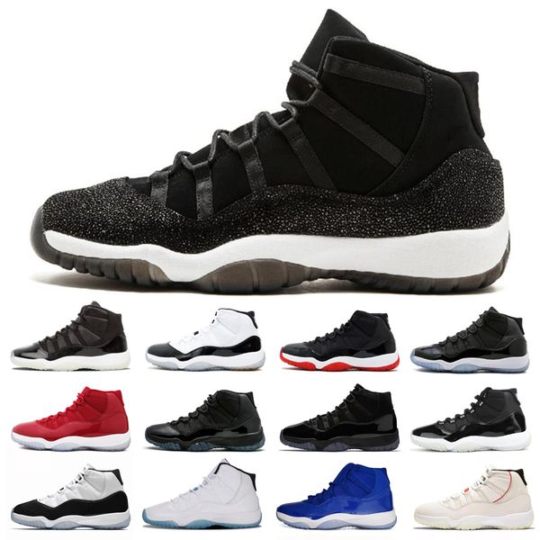 

concord man basketball shoes 11 11s low cut bred infrared university blue white navy gum snakeskin trainers wings runner, White;red