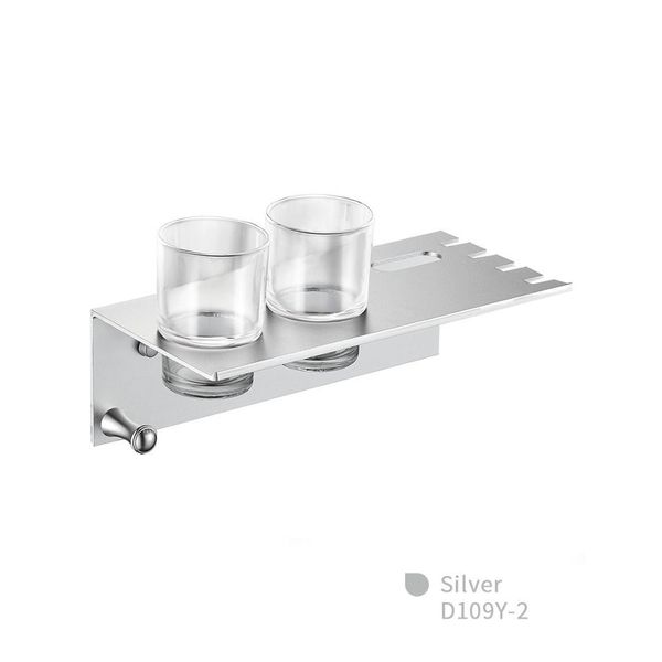 

sognare black cup tumbler holders wall mounted toothbrush holder with hook bath hardware sets bathroom shelf double cup holder bbyone