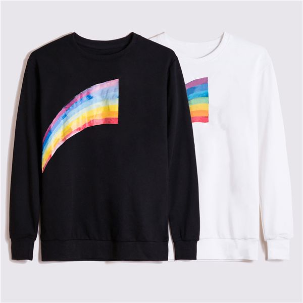 

2020ss fashion men hoodie men and women cotton sweatshirt long sleeve print hoodie size s-xxl, Black