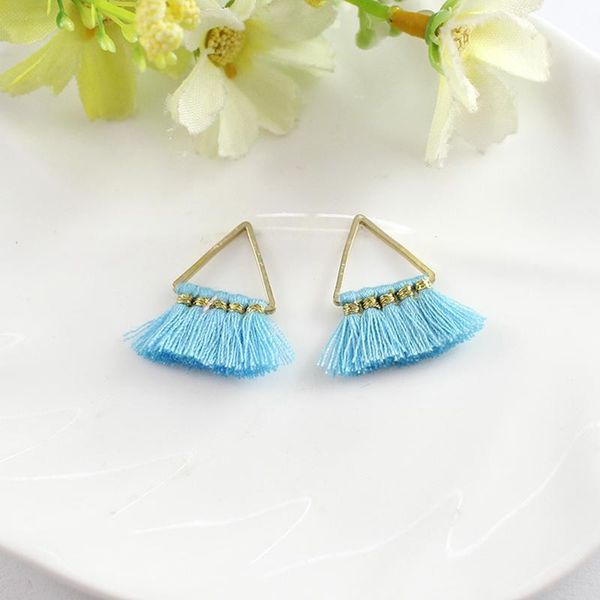 

1pair mini cotton thread tassel diy charm jewelry decor material earrings bracelet key craft pendant finding sewing tassels gift h qyldlb