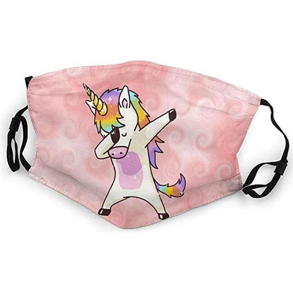 

дизайнер маска для лица 3d печати крышки лицевых щитков против пыли американского флага радуги кентавра звездной вселенной ромашка с 2 фильт