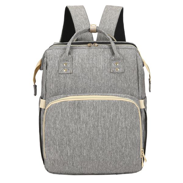 

breathable mummy bag stretchable bedspread multi-functional portable folding crib large outing diaper backpack m180236