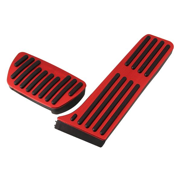 

aluminum accelerator clutch pedal cover pads for toyota rav4 2019 2020 auto car accessories