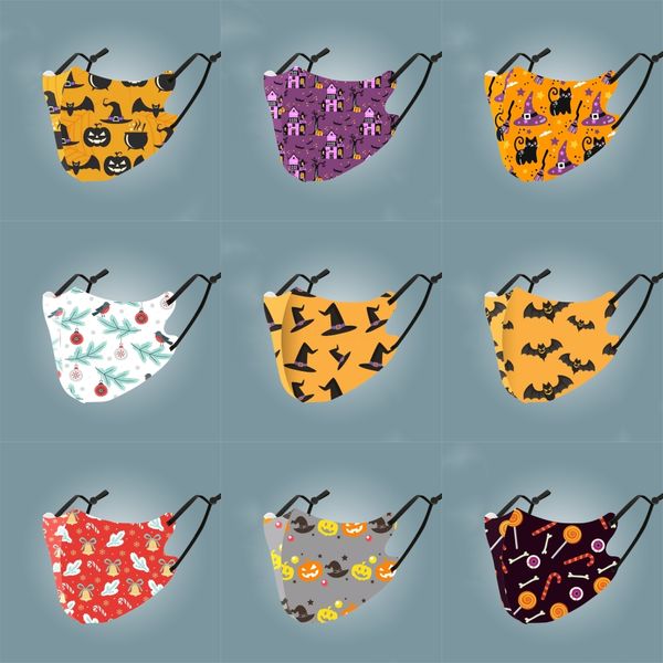 

beautiful universe print face masks prective mask ultraviolet-proof dustproof riding cycling sports letter mouth masks men women outdoor#940, Black