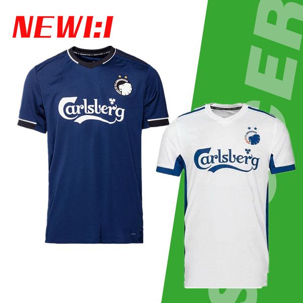 

new 2020 copenhagen soccer jersey 20/21 home #10 zeca soccer shirt #14 n'doye #29 skov customized away football uniforms, Black;yellow