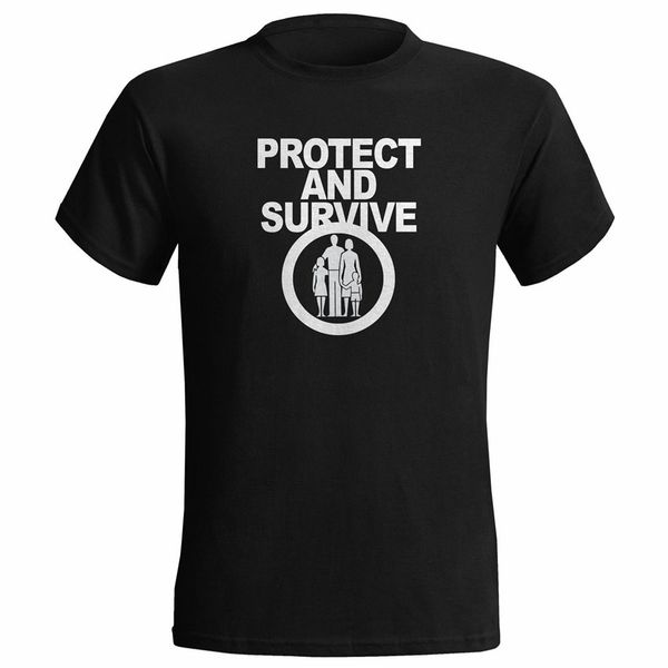 

protect and survive mens anti nuclear t shirt peace retro o neck tee tshirt sport hooded sweatshirt hoodie