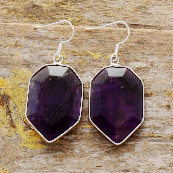 

жирный мода женщин серьги геометрические аметисты мотаться серьги уникальный lady серьги ювелирные изделия femme dropshipping оптовая jllsvw, Golden;silver