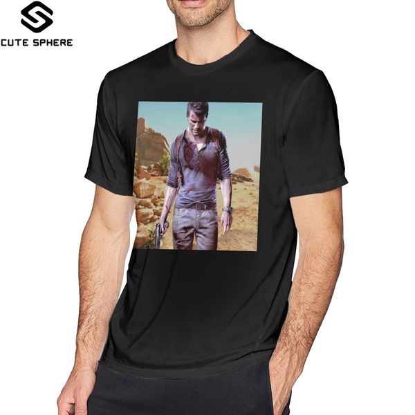 

uncharted the nathan t shirt uncharted the nathan t-shirt classic 100 tee shirt printed male tshirt sport hooded sweatshirt hoodie