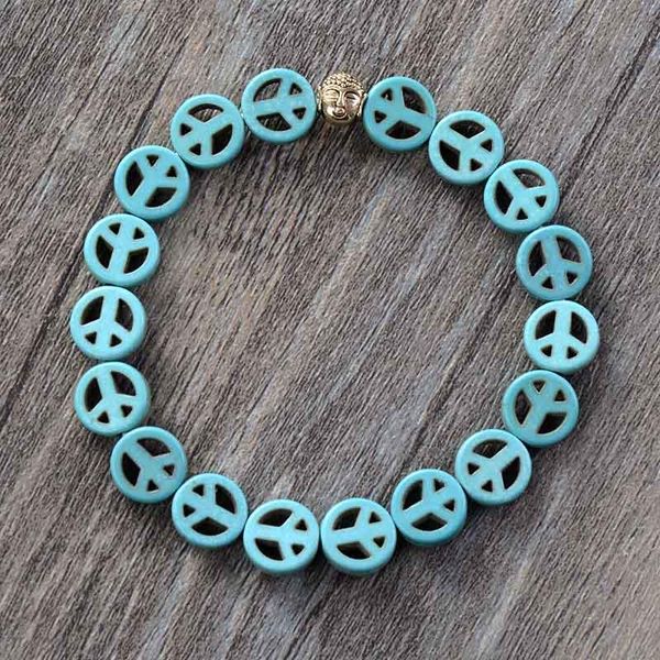 

boho stones mirach sign buddha charm stratch braclets мода эластичная yoga браслет ювелирные изделия 2021 мода ювелирные изделия bbyokv, Golden;silver