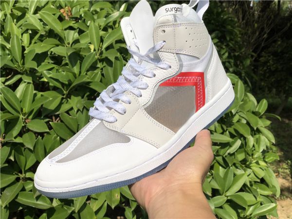 

designer 1 high og element 87 x mens basketball shoes surgeon man chaussures de sport p.j.tucker react with box