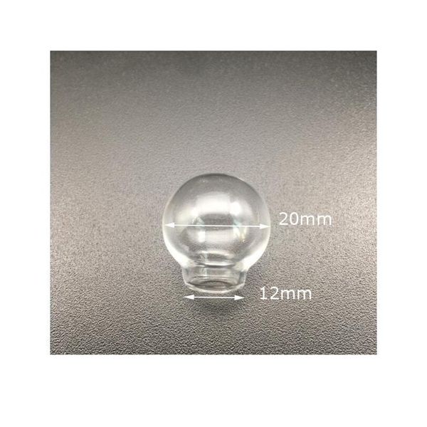 

3sets 20*12mm transparent round ball hollow glass globes orbs base tray jewelry necklace vial pendant diy wishing jllasp, Black