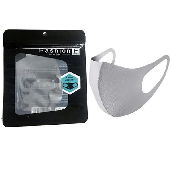 

anti pm2.5 gift anti-bacterial mask package black respirator dust individual face mouth ice dustproof washable reusable silk cotton cgf wggk