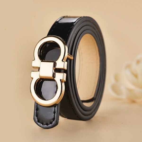 

ladies and children's belts black catwalk accessories elementary school performance trousers trendy trousers high-quality fashion belt, Black;brown