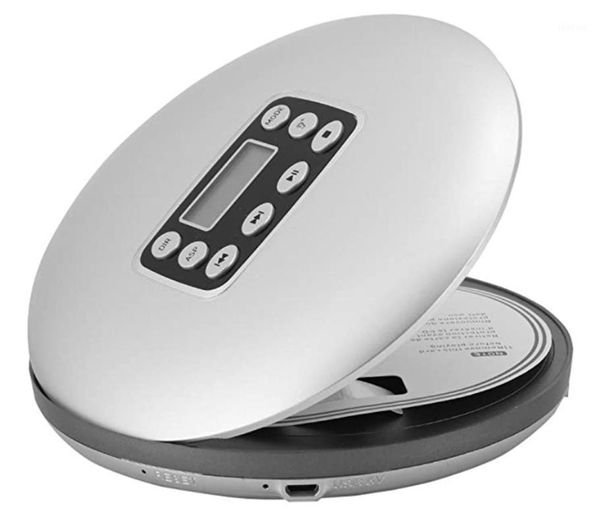 

rechargeable portable cd player hocd 711 with lcd stereo walkman cd player, electronic jumper protection, shockproof function1