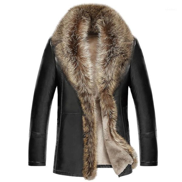

men's trench coats fashionable men's winter warm jacket1, Tan;black