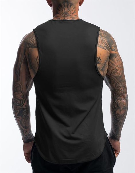 

outdoor t-shirts gyms workout sleeveless shirt tank men bodybuilding clothing fitness mens sportwear vests muscle, Gray;blue