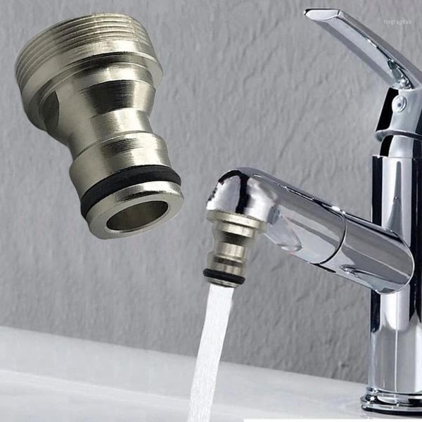 

kitchen faucets m24xf22 electroplated basin faucet fine thread nipple adapter connector1