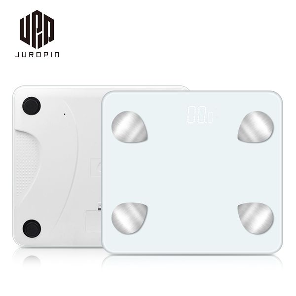

guangzhou juropin smart digital bluetooth body fat scale products with app support bluetooth