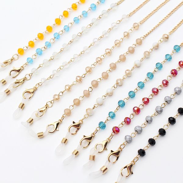 

eyeglass chains with pendant for women glasses reading cords holder strap lanyards eyewear retainer 211127