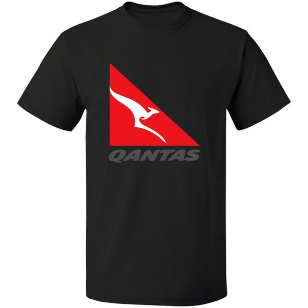 

qantas airplane logo tee s 3xl male designing t shirt tee mens t shirt 2018 fashion sport hooded sweatshirt hoodie