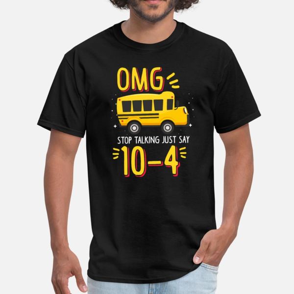 

bus driver omg stalking just say 10-4 t shirt leisure horror tracksuit hoodie sweatshirt