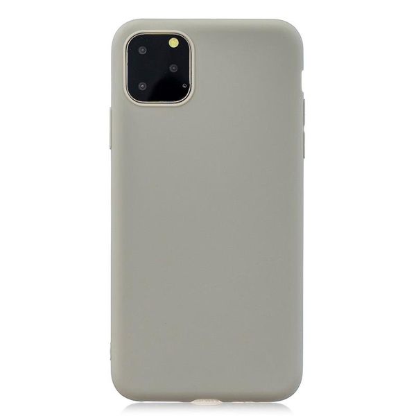 

flykylin silicone case for iphone 11 pro max 6s 6 s 7 8 plus x xs xr back cover on candy color sqchoe home2006