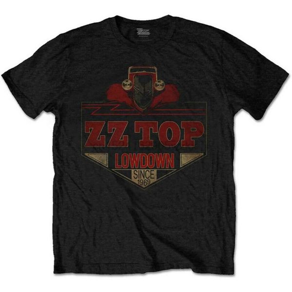 

zz 'lowdown' t-shirt - new & official sport hooded sweatshirt hoodie