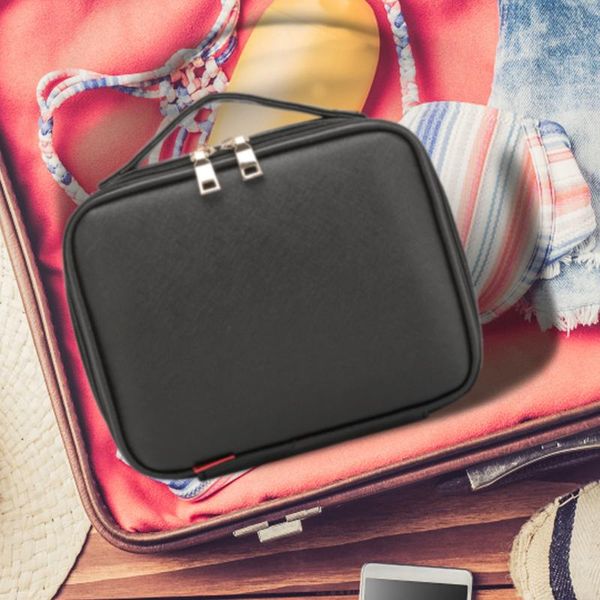 

fashion women's simple large capacity oxford cloth storage bag simple zipper large capacity oxford storage bag ju9