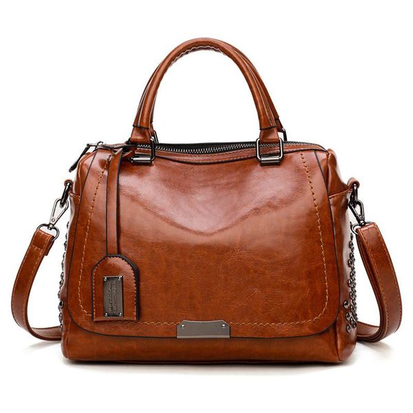 

vintage rivet handbags pu leather women bag sequined shoulder bag designer women leather handbags luxury ladies handbag