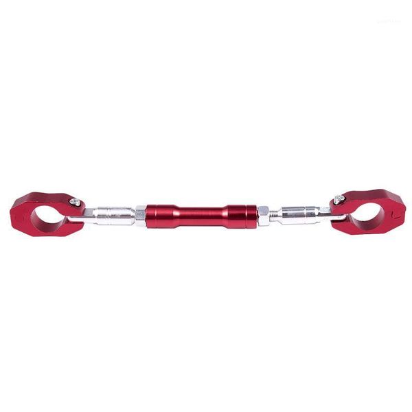 

7/8" 22mm motorcycle handlebar aluminum handle bar brace & clamp dirt pit bike red1
