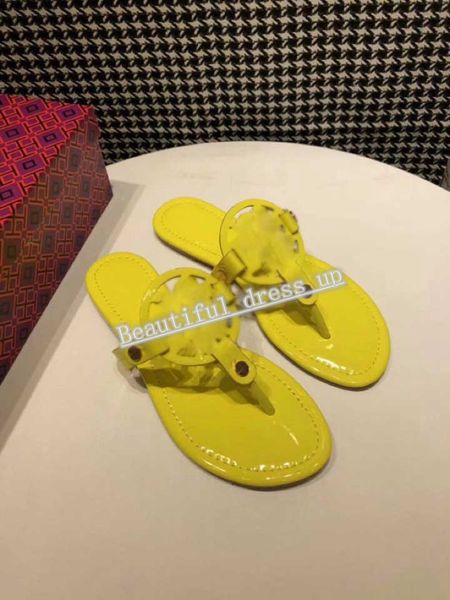 

2020 new burch style sandals double layer luxury designer sandals flat slippers women beach shoes outdoor travel shoes fashion tory slipp, Black