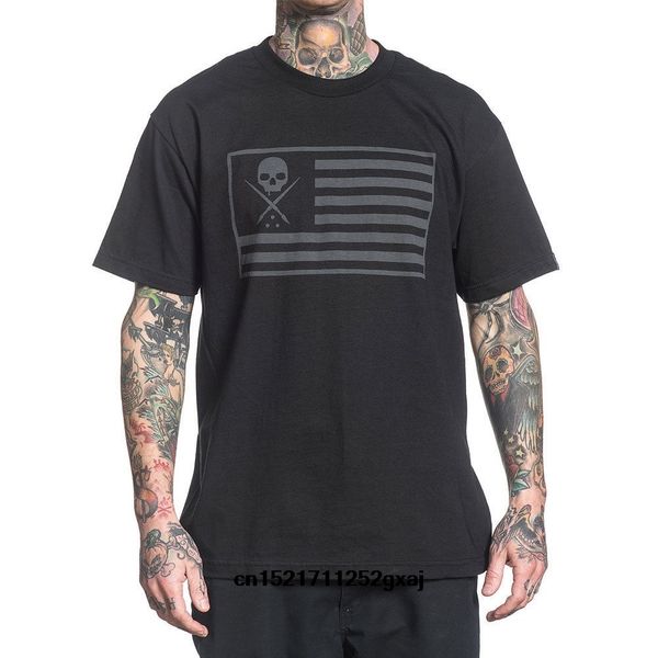 

men sullen pride ss black skate streetwear hip hop skull funny novelty hoodie designers t shirts sweatshirt