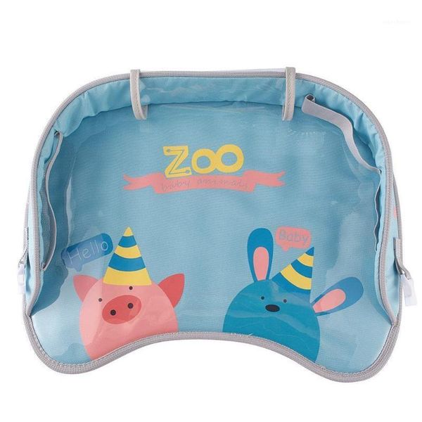 

car seat play tray table baby car seat travel trays organizer for storage1