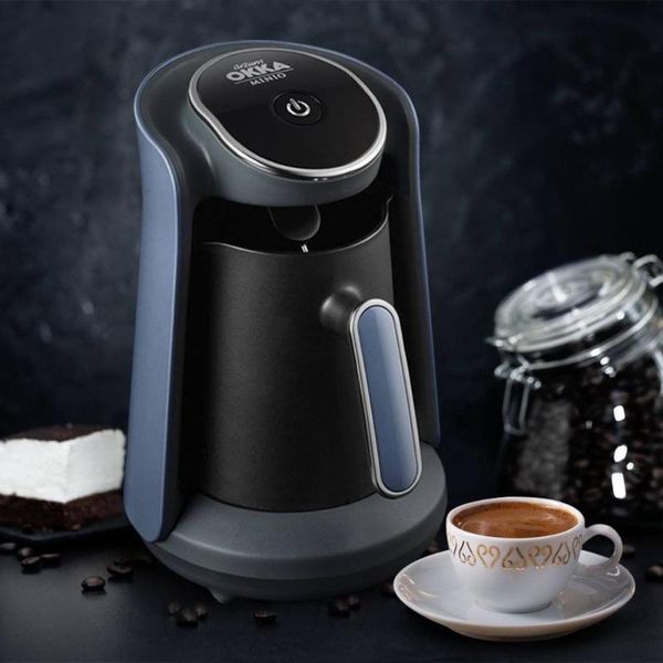 

arzum ok004 okka minio 480w automatic turkish coffee maker 4 cups 300ml cordless electric coffee